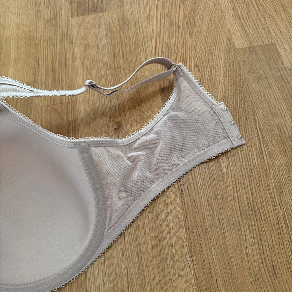 Wacoal 36D Nude Retro Chic Seamless Underwire Contour Bra Style 853186 - Picture 6 of 11